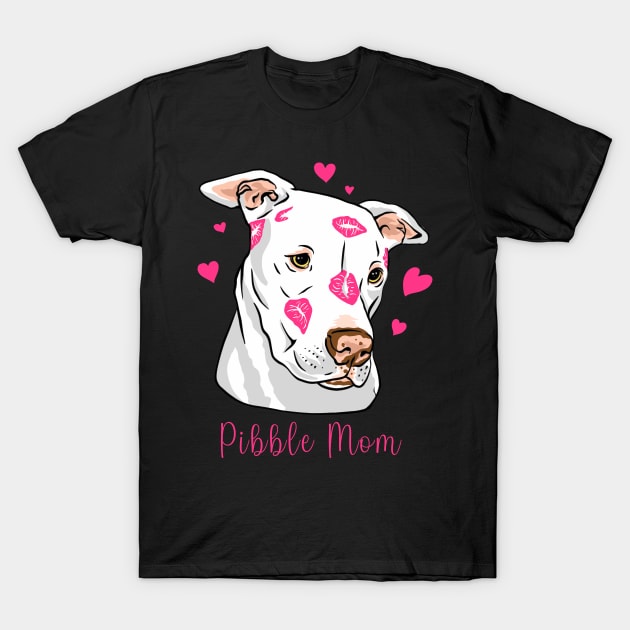 pibble mom T-Shirt by JayD World